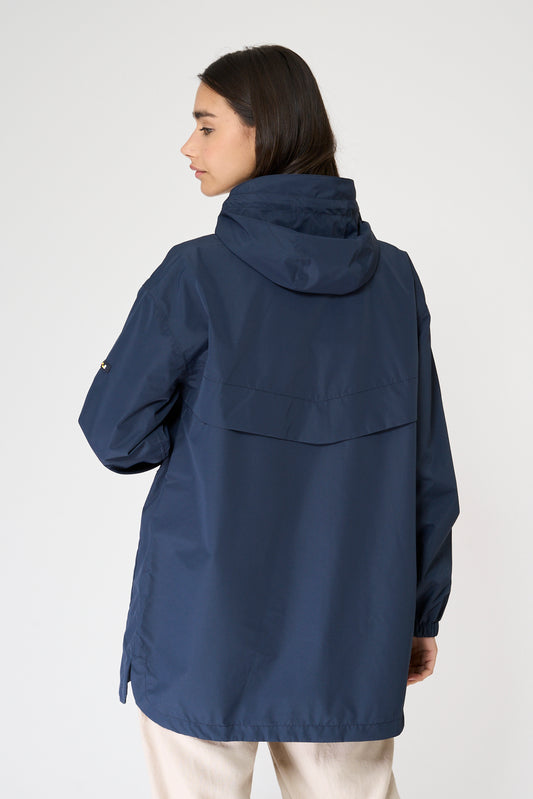 Chaqueta ligera 100% impermeable