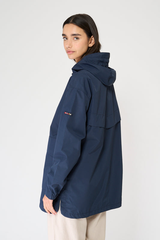 Chaqueta ligera 100% impermeable