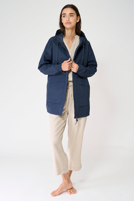 Chaqueta ligera 100% impermeable