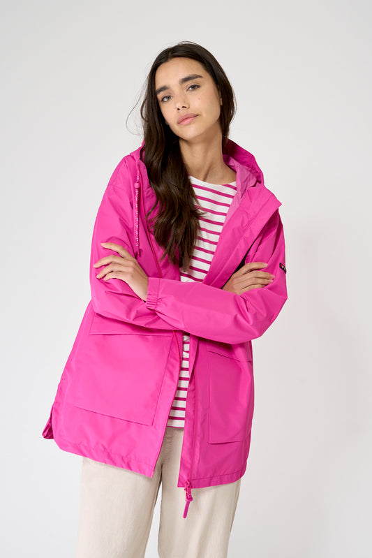 Chaqueta ligera 100% impermeable