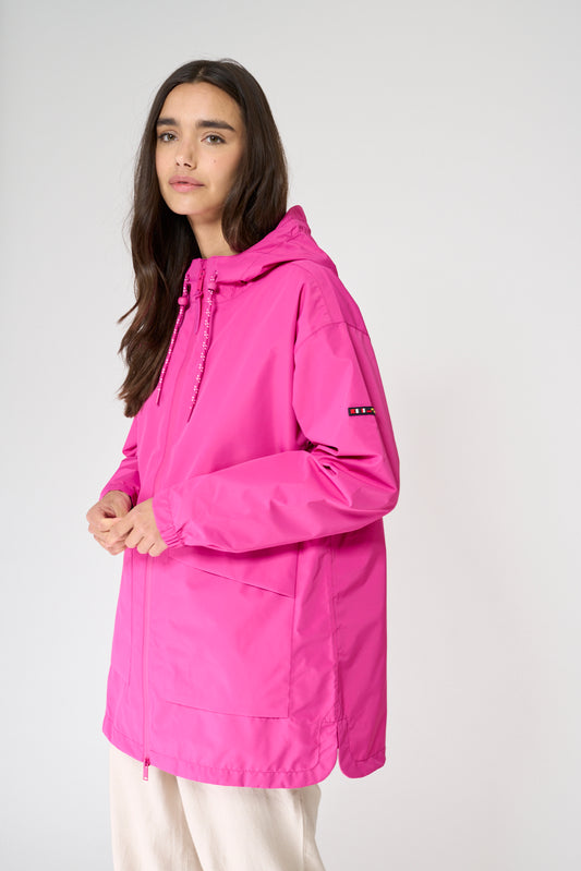 Chaqueta ligera 100% impermeable