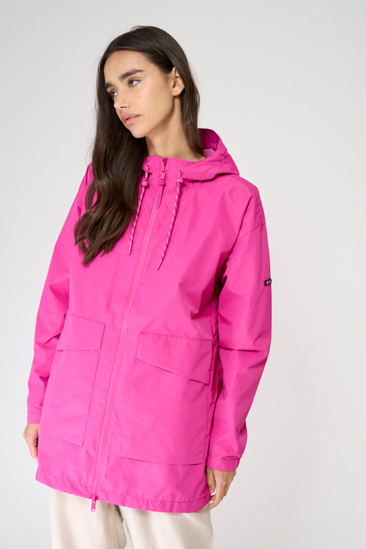 Chaqueta ligera 100% impermeable