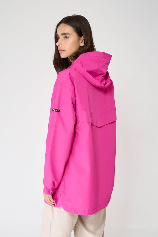 Chaqueta ligera 100% impermeable