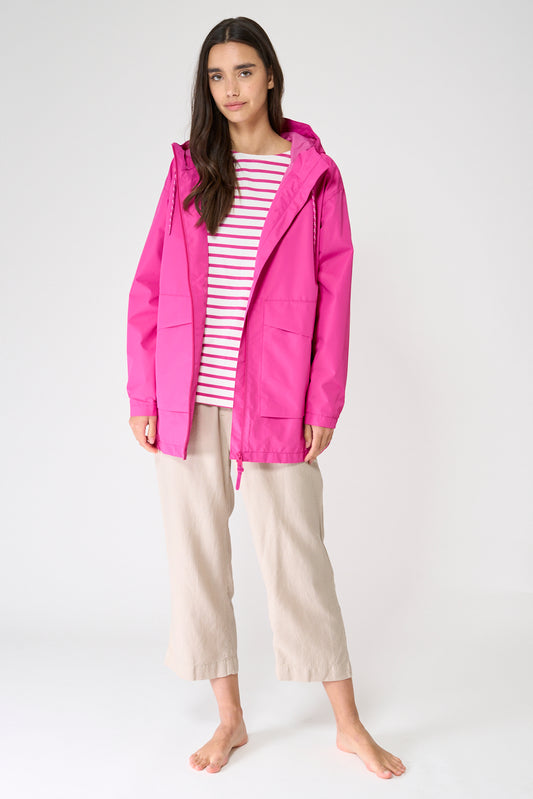 Chaqueta ligera 100% impermeable