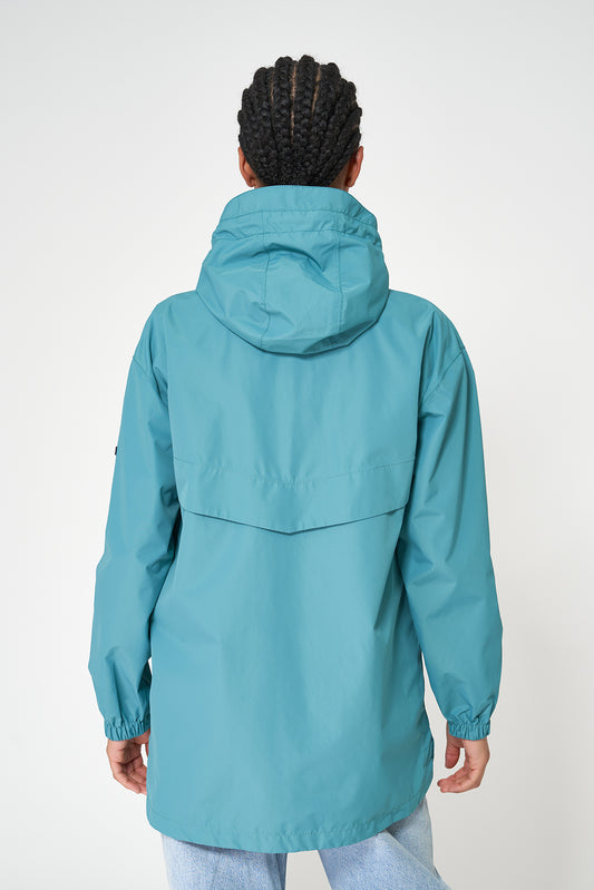 Chaqueta ligera 100% impermeable
