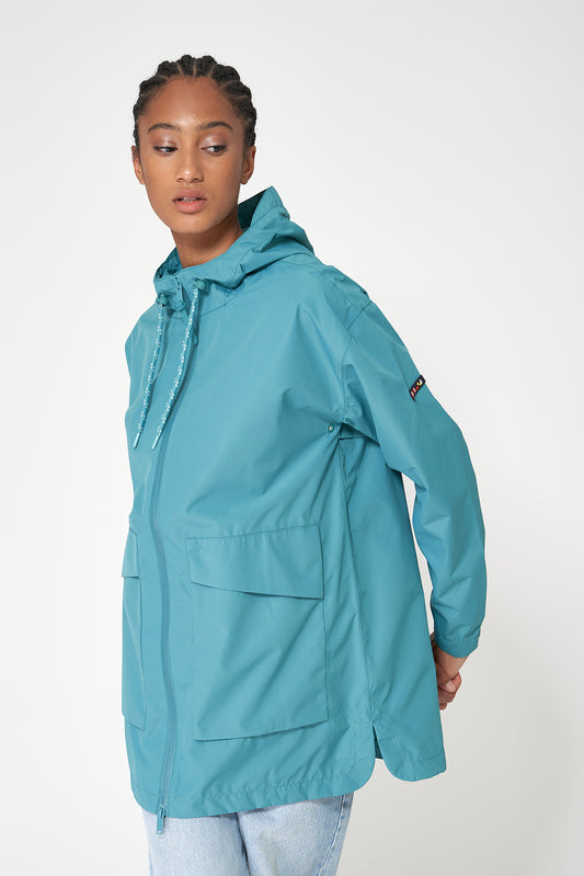 Chaqueta ligera 100% impermeable