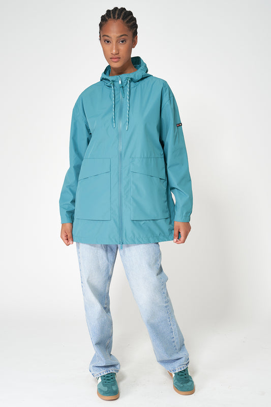 Chaqueta ligera 100% impermeable