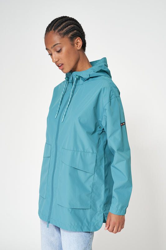 Chaqueta ligera 100% impermeable