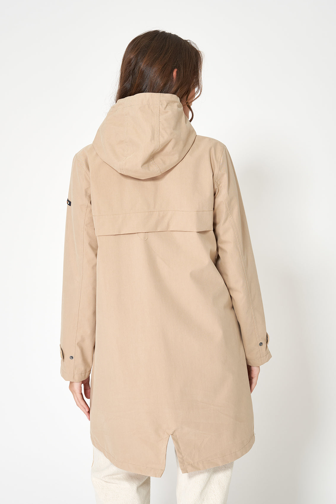 100% waterproof long cotton jacket