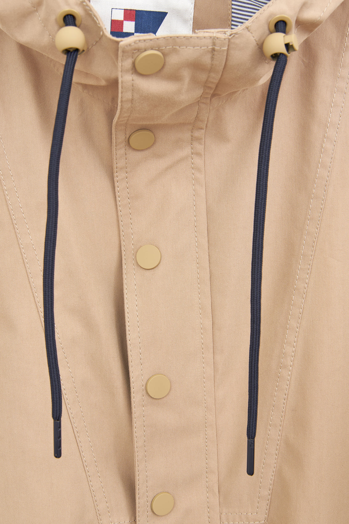 100% waterproof long cotton jacket