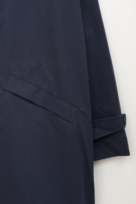 Chaqueta larga de algodón 100% impermeable