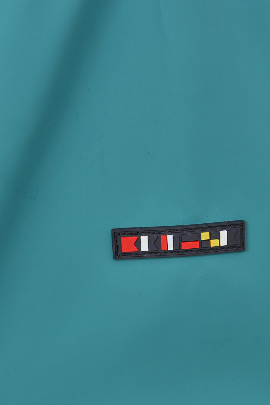 Chubasquero marinero con forro de algodón a rayas