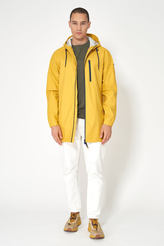 Chubasquero largo 100% impermeable