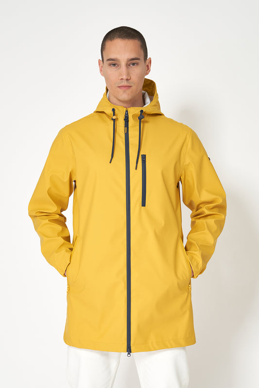 Chubasquero largo 100% impermeable