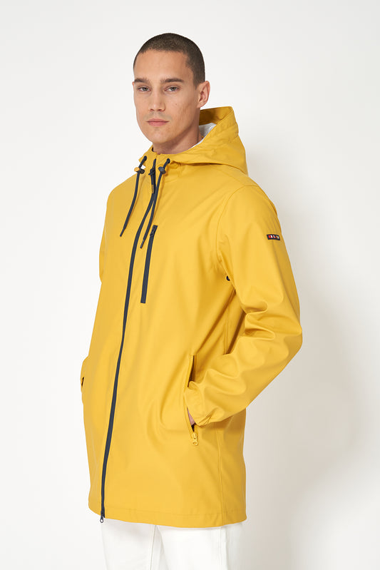 Chubasquero largo 100% impermeable