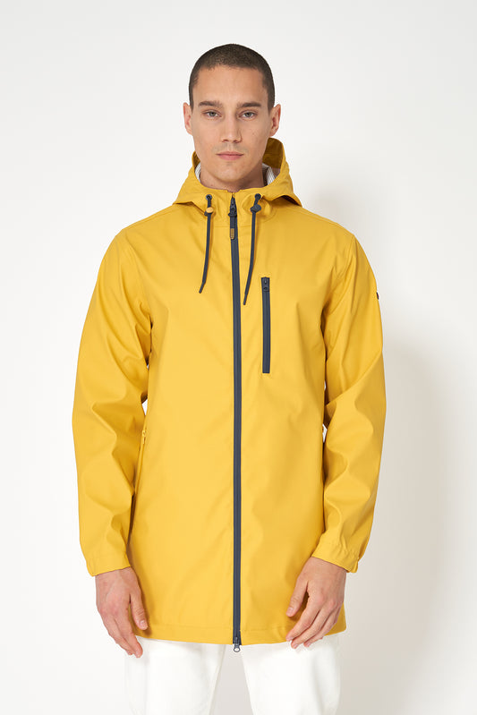 Chubasquero largo 100% impermeable