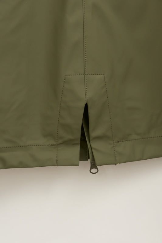 Chubasquero largo 100% impermeable