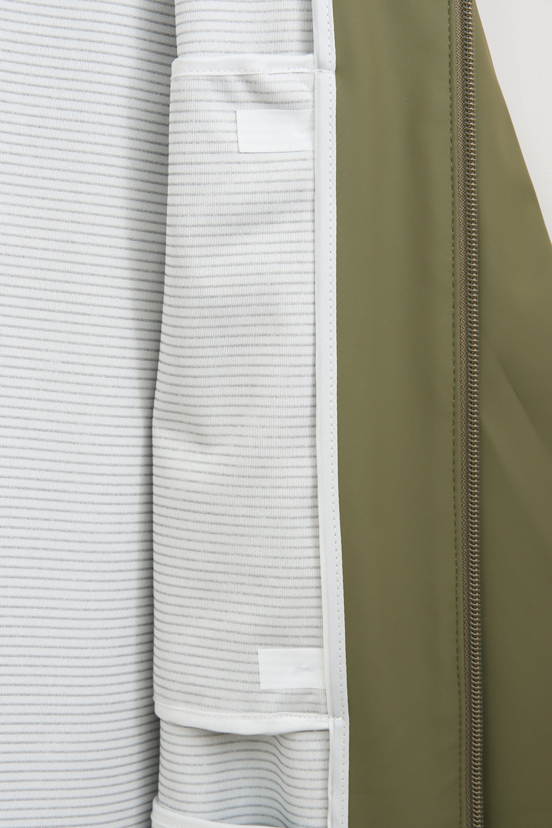 Long lightweight 100% waterproof raincoat