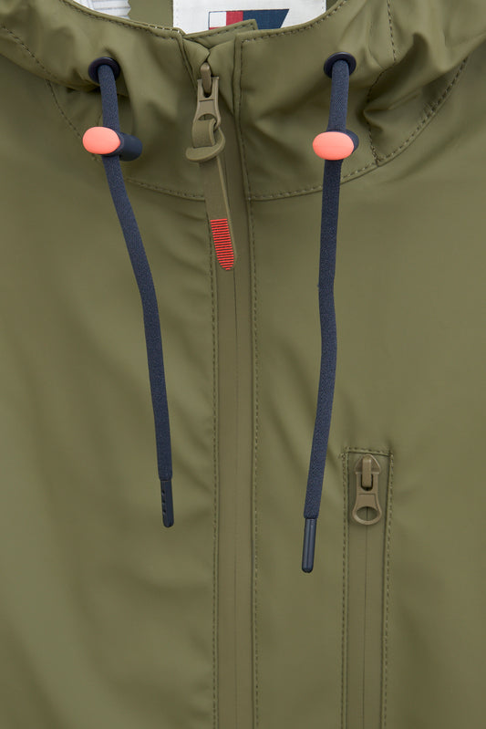 Chubasquero largo 100% impermeable