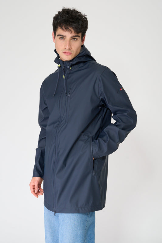 Chubasquero largo 100% impermeable