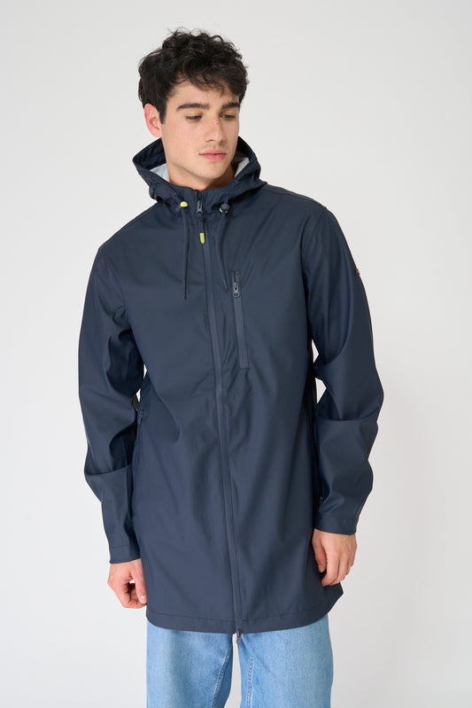 Chubasquero largo 100% impermeable