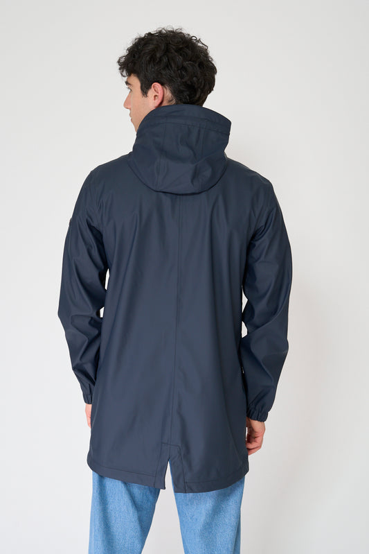 Chubasquero largo 100% impermeable