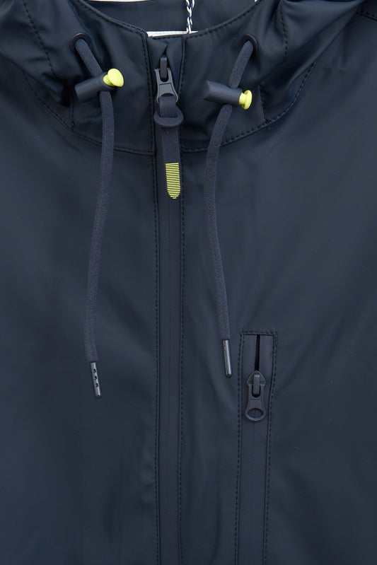 Chubasquero largo 100% impermeable