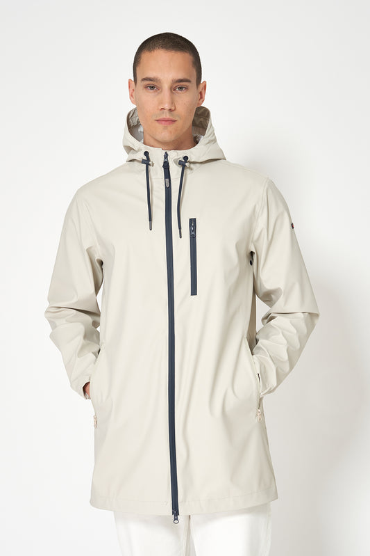 Chubasquero largo 100% impermeable