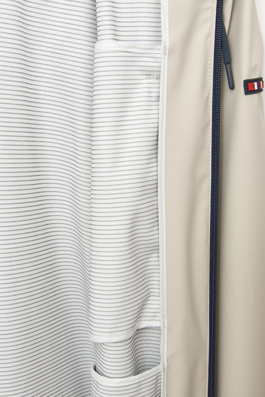 Chubasquero largo 100% impermeable