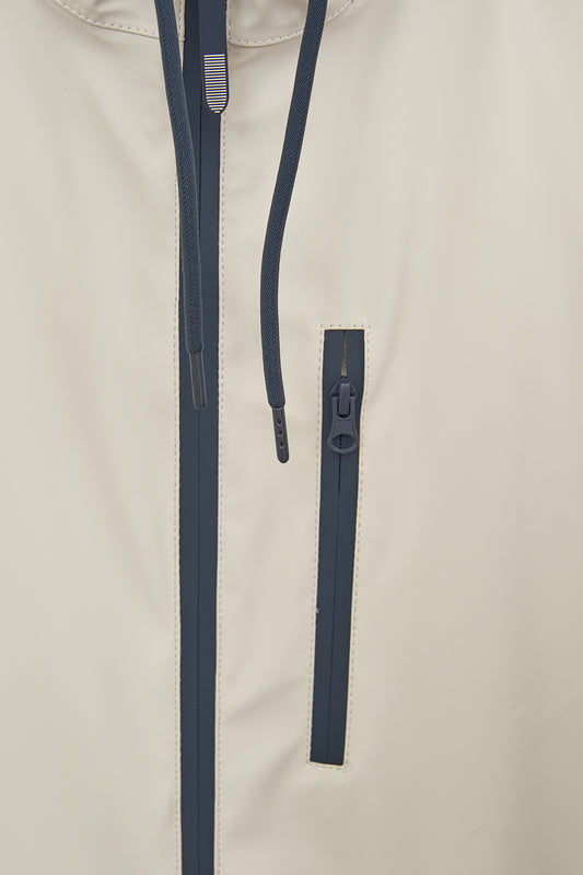 Chubasquero largo 100% impermeable