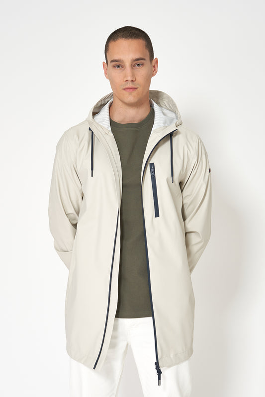 Chubasquero largo 100% impermeable