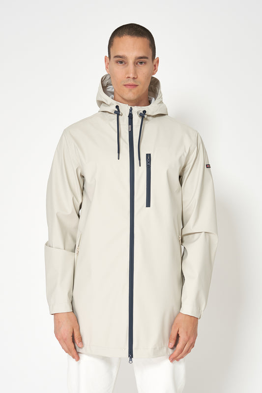 Chubasquero largo 100% impermeable