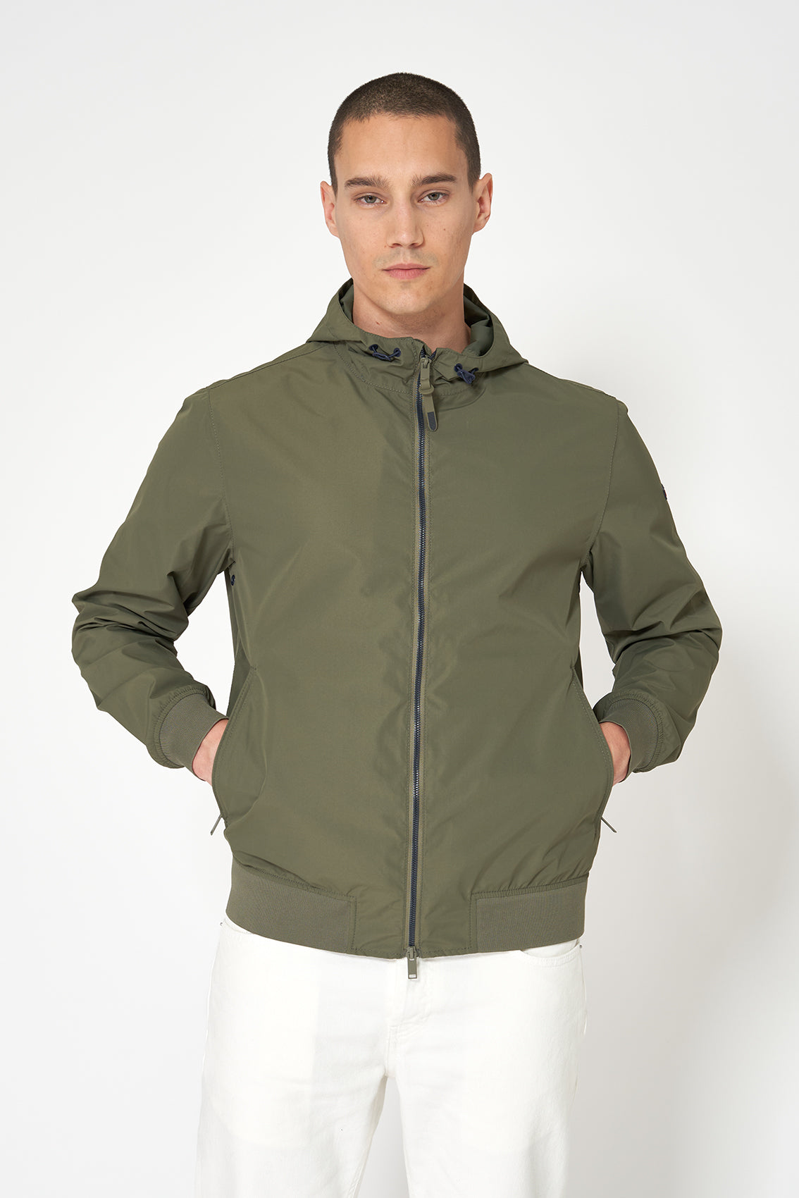 100% waterproof polyester raincoat