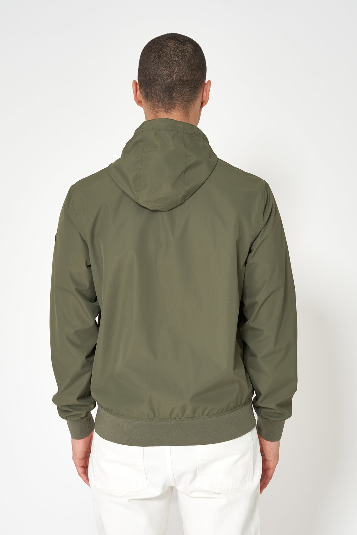 100% waterproof polyester raincoat