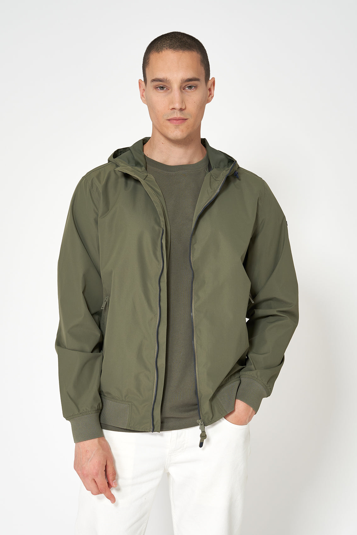 100% waterproof polyester raincoat