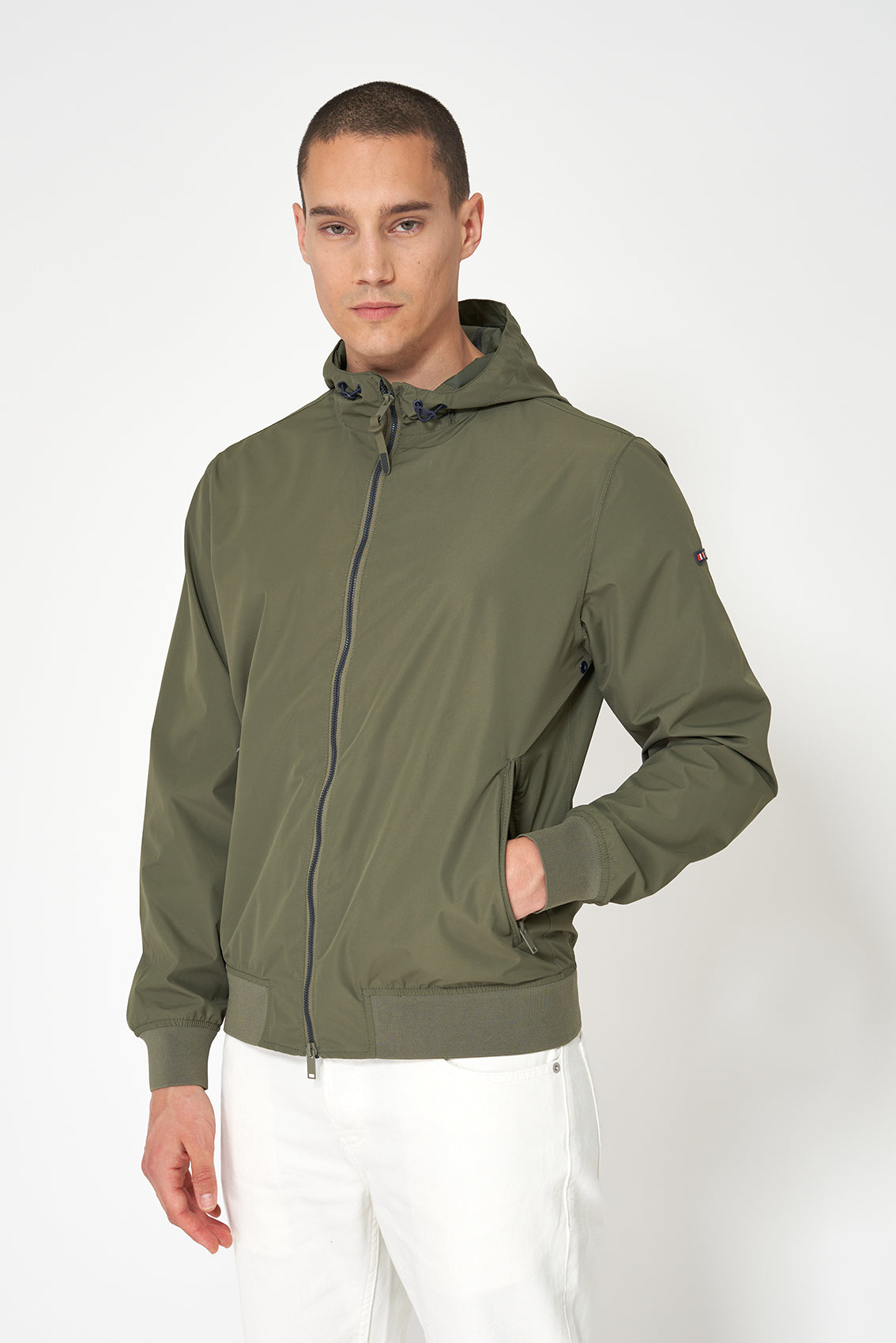 100% waterproof polyester raincoat