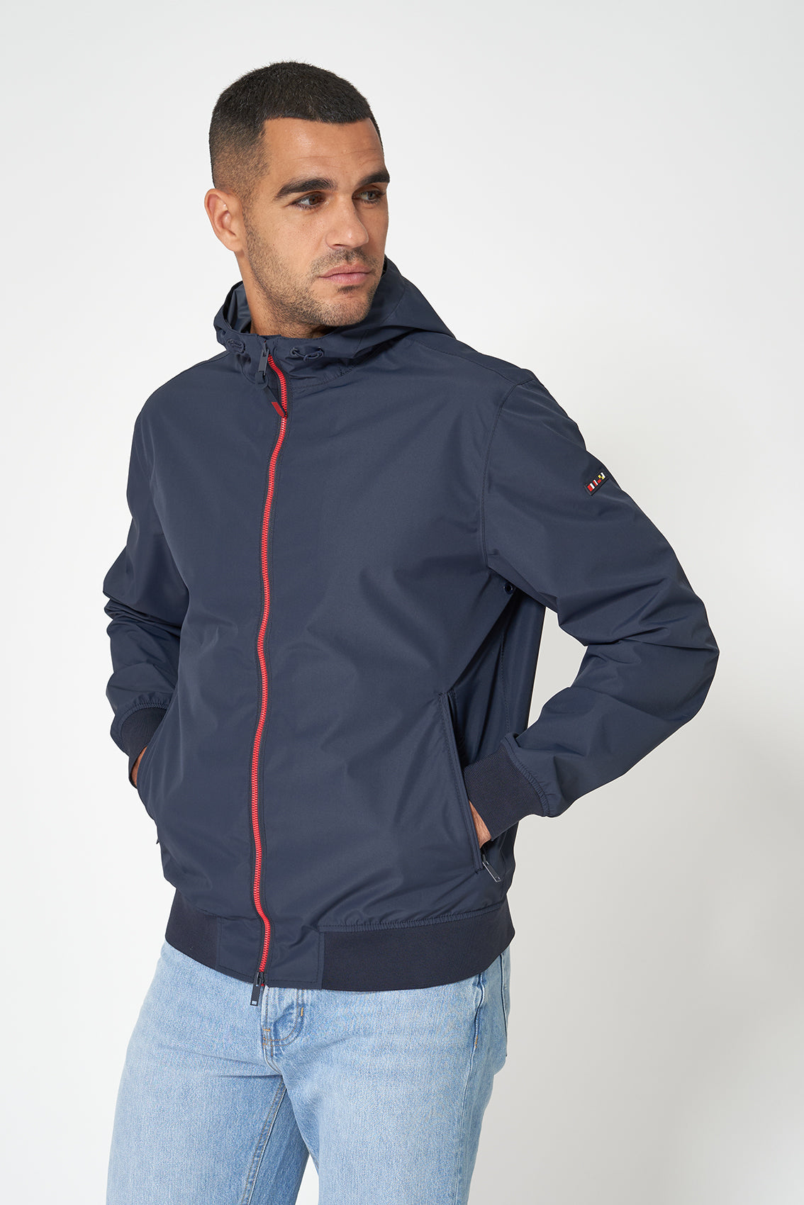 Chubasquero poliéster 100% impermeable