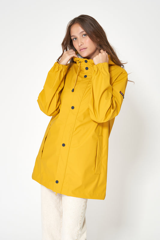 Chubasquero ligero amplio 100% impermeable UNISEX