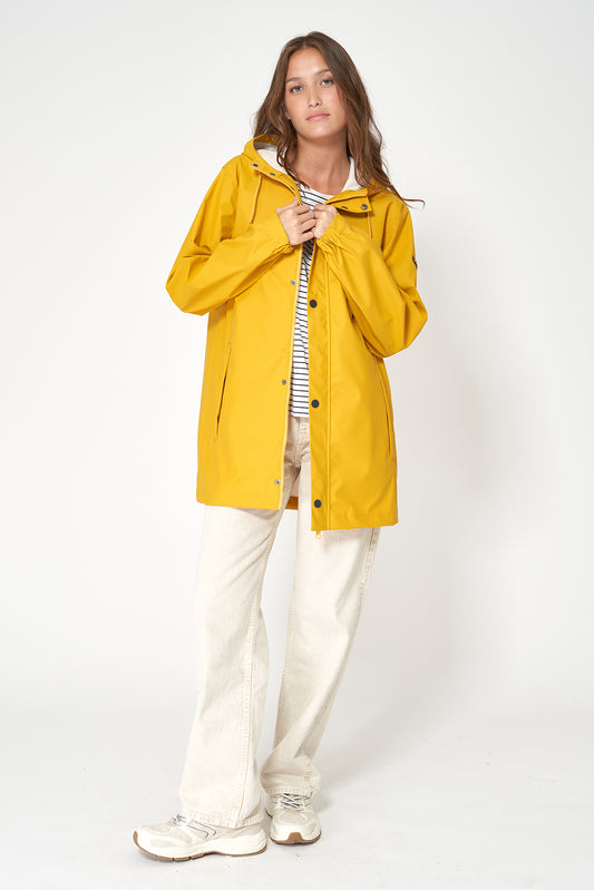 Chubasquero ligero amplio 100% impermeable UNISEX