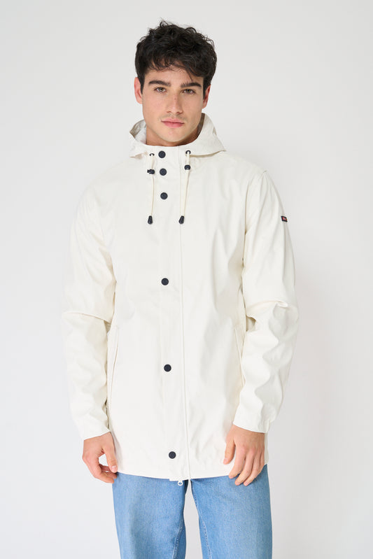 UNISEX Chubasquero ligero amplio 100% impermeable