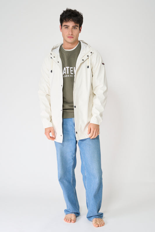 UNISEX Chubasquero ligero amplio 100% impermeable