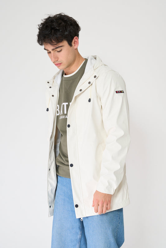 UNISEX Chubasquero ligero amplio 100% impermeable