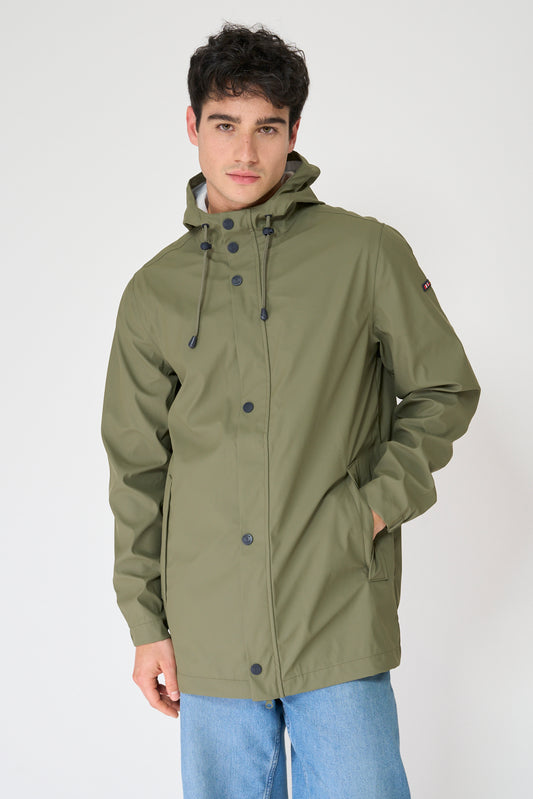 UNISEX Chubasquero ligero amplio 100% impermeable