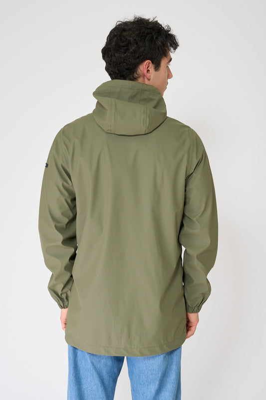 UNISEX Chubasquero ligero amplio 100% impermeable