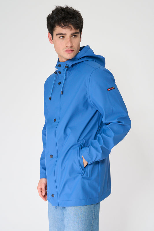 UNISEX Chubasquero ligero amplio 100% impermeable