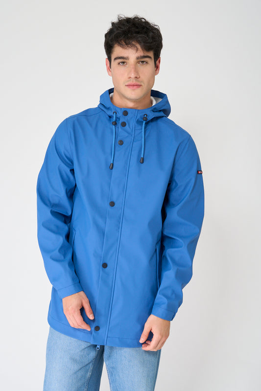 UNISEX Chubasquero ligero amplio 100% impermeable