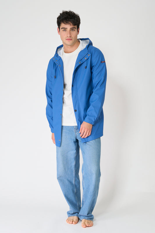 UNISEX Chubasquero ligero amplio 100% impermeable