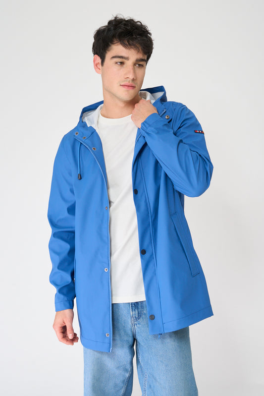 UNISEX Chubasquero ligero amplio 100% impermeable