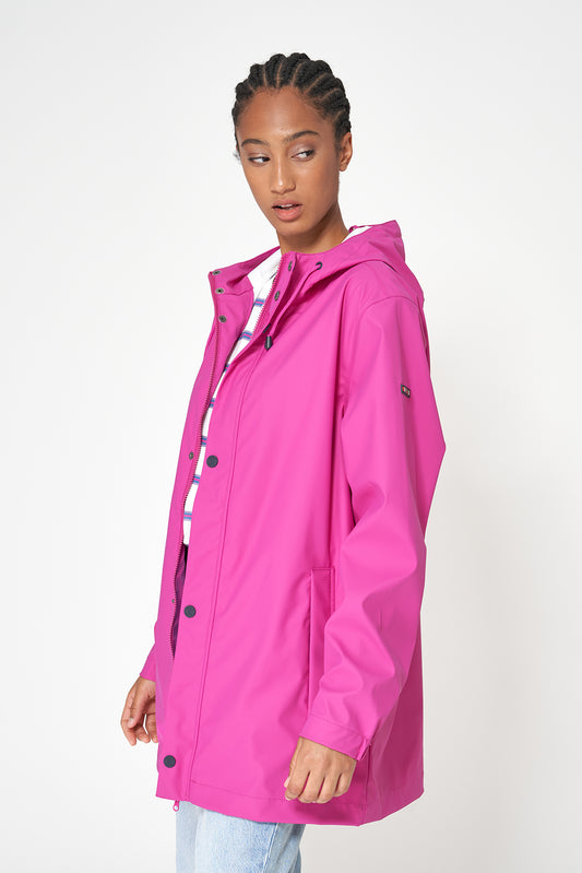 Chubasquero ligero amplio 100% impermeable UNISEX
