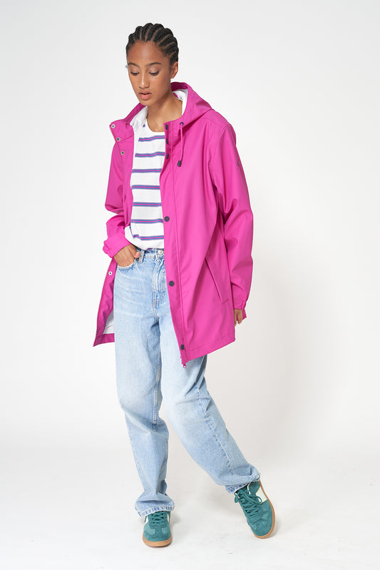 Chubasquero ligero amplio 100% impermeable UNISEX